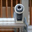 Close-up of a weaving shuttle on a loom representing weaving and prototyping